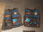 Nerf vestjes inclusief 2 nerf pistolen, Ophalen of Verzenden