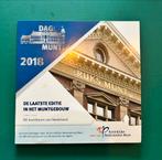 Laatste editie Muntgebouw 2018 complete set euro, Postzegels en Munten, Munten | Nederland, Ophalen of Verzenden, Vóór koninkrijk