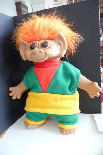 GROTE RUBBEREN TROL VAN UNEEDA DOLL 38 CM 1987 beschikbaar voor biedingen