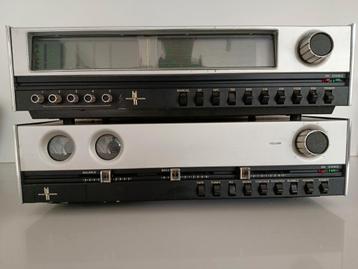 Philips 550 / 651 versterker en tuner fisheye vintage! beschikbaar voor biedingen