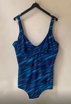 Leuke streep badpak met beugel. Maat 50, Kleding | Dames, Badmode en Zwemkleding, Ophalen of Verzenden, Zo goed als nieuw, Zwart