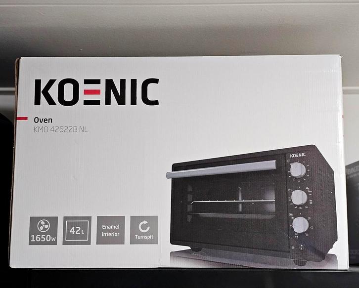 Electric owen, Witgoed en Apparatuur, Ovens, Zo goed als nieuw, Oven met grill, Minder dan 45 cm, Ophalen of Verzenden