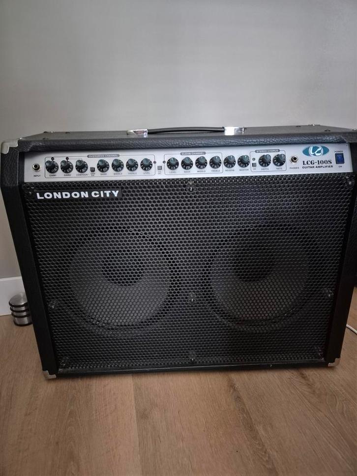 London City LCG-100S Gitaarversterker, Muziek en Instrumenten, Versterkers | Bas en Gitaar, Gebruikt, Gitaar, 100 watt of meer
