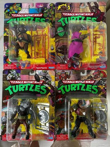 Teenage Mutant Ninja Turtles Classic Playmates 2022 New beschikbaar voor biedingen