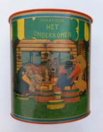 Fabeltjeskrant Tomado prullenbak van blik, Verzamelen, Blikken, Ophalen of Verzenden, Gebruikt, Overige