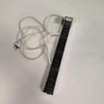 Rittal 7240-200  12 voudige contactdoos 10 A 250 v, Niet ingevuld, Gebruikt, Niet ingevuld, Niet ingevuld