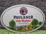 Emaillebord Paulaner, Ophalen of Verzenden, Nieuw, Reclamebord, Plaat of Schild, Overige merken