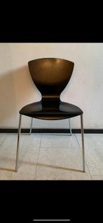Danerka butterfly design stoel(en) zgan, Huis en Inrichting, Vijf, Zes of meer stoelen, Zo goed als nieuw, Zwart, Ophalen