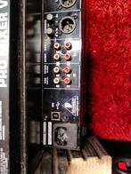 Behringer professionele stereo mengpaneel, Ophalen, Zo goed als nieuw, 5 tot 10 kanalen, Microfooningang
