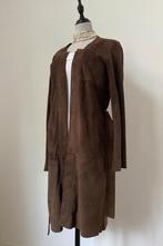 ZAPA Paris twv 1.090,- M 38 jas echte suède leer nieuwstaat, Maat 38/40 (M), Nieuw, Ophalen of Verzenden, Bruin