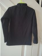 Zwarte skipully maat 110/116, Jongen of Meisje, Trui of Vest, Ophalen of Verzenden, Zo goed als nieuw
