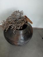 Tuimel kruik/groot/bruin, Huis en Inrichting, Ophalen, Gebruikt, Overige kleuren, Aardewerk of Porselein