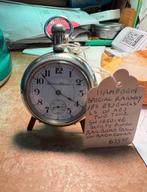 Lopend zakhorloge, Sieraden, Tassen en Uiterlijk, Horloges | Heren, Overige merken, Zakhorloge, Staal, Overige materialen