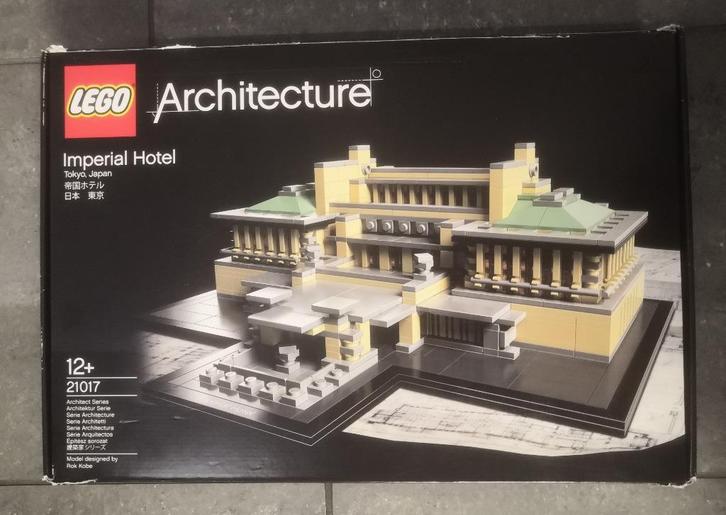 21017 Imperial Hotel - Lego Architecture, Kinderen en Baby's, Speelgoed | Duplo en Lego, Gebruikt, Lego, Complete set, Ophalen of Verzenden