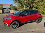Renault Captur 0.9 TCE 90 2017 Rood, Auto's, Renault, Voorwielaandrijving, 898 cc, Stof, Metallic lak