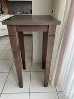 Bartafel / sidetable (geen beschadigingen), Ophalen, 100 tot 150 cm, Zo goed als nieuw, Rechthoekig