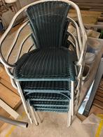 Tuinstoelen, Tuin en Terras, Tuinstoelen, Ophalen, Zo goed als nieuw, Kunststof