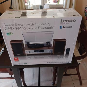 Lenco MC-160WD Bluetooth Platenspeler - Nieuw in doos beschikbaar voor biedingen