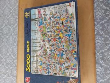 Jan van Haasteren puzzel 3000 stukjes beschikbaar voor biedingen