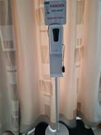 Desinfectie zuil, Ophalen, Gebruikt