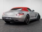 Mercedes-Benz SLS Roadster 6.3 AMG | Bang & Olufsen BeoSound, Auto's, Automaat, Achterwielaandrijving, Gebruikt, Leder