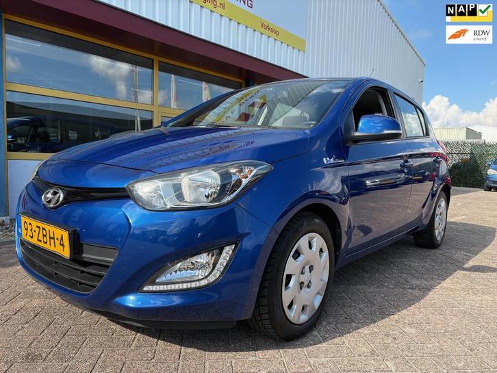 Hyundai I20 1.2i i-AIRCO APK T/M 3-7-2026, Auto's, Hyundai, Bedrijf, Te koop, i20, ABS, Airbags, Airconditioning, Alarm, Centrale vergrendeling