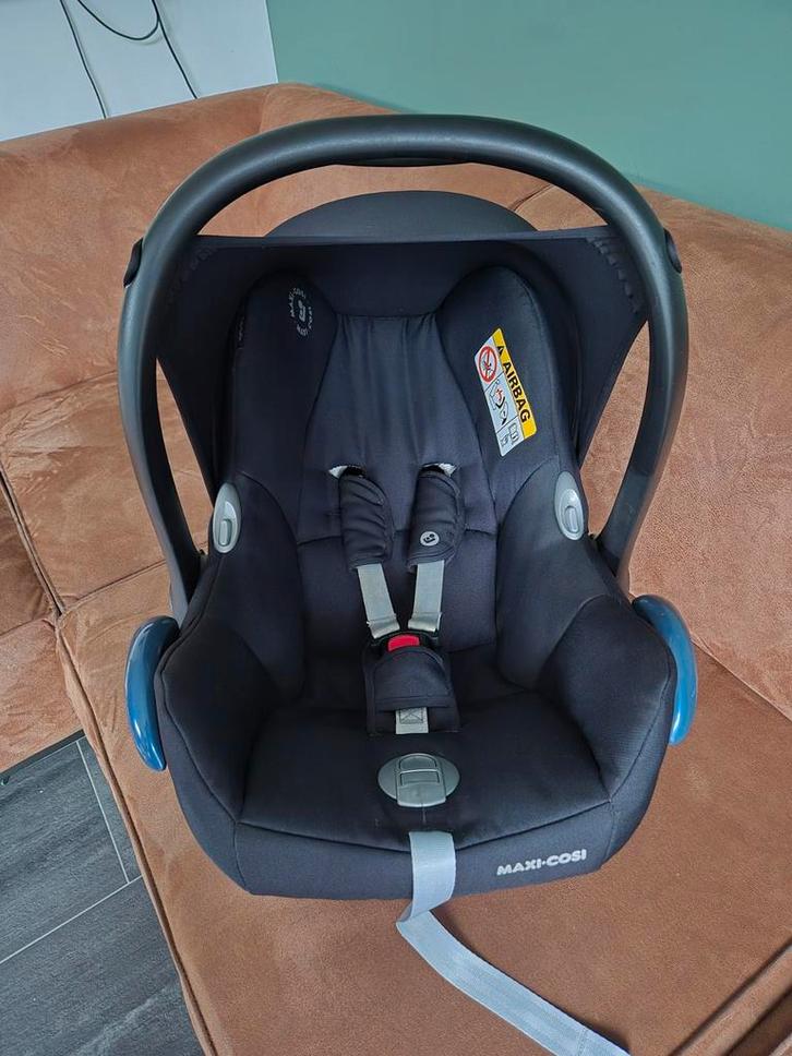 Maxi-Cosi Autostoel + Easyfix base, Kinderen en Baby's, Autostoeltjes, Gebruikt, Maxi-Cosi, 0 t/m 13 kg, Isofix, Ophalen