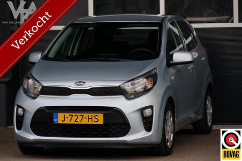 Kia Picanto 1.0 MPi ComfortPlusLine NL, CarPlay, cam. cruise, Auto's, Kia, Bedrijf, Picanto, ABS, Achteruitrijcamera, Airbags
