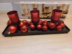 Tafeldecoratie, Ophalen