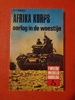 Afrika korps, oorlog in de woestijn, Gelezen, Ophalen of Verzenden