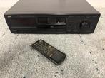 JVC CD-speler (6 disc) + remote jaren 90, Ophalen of Verzenden, Gebruikt, JVC