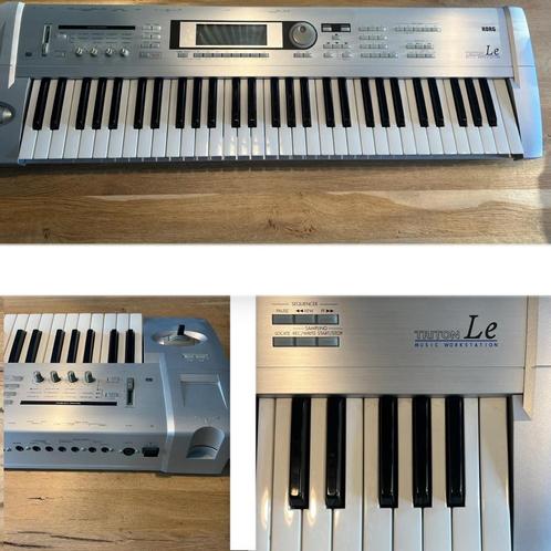 Korg TRITON Le 61-toetsen Synthesizer, Muziek en Instrumenten, Synthesizers, Zo goed als nieuw, 61 toetsen, Korg, Met midi-aansluiting