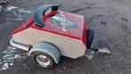 Aanhangwagen Bagagewagen motor of auto, Auto diversen, Aanhangers en Bagagewagens, Ophalen, Gebruikt
