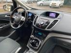 Ford C-Max 1.0 Titanium | Keyless + Navi + Clima + Cruise nu, Auto's, Voorwielaandrijving, Euro 5, Gebruikt, Zwart