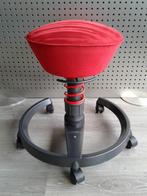 1x Aeris Swopper met Wielen (Rood), Heel Mooi!, Huis en Inrichting, Bureaustoelen, Ophalen of Verzenden, Zo goed als nieuw, Nvt