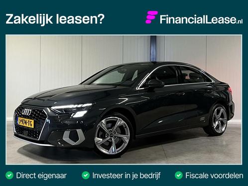 Audi A3 Limousine 35 TFSI S-line edition one Virtual Sfeer, Auto's, Audi, Bedrijf, Lease, Financial lease, A3, ABS, Airbags, Airconditioning