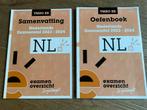 Nederlands examenstof 2023-2024, Ophalen of Verzenden, Zo goed als nieuw, VMBO, Nederlands