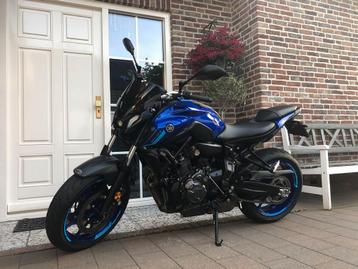 YAMAHA MT-07 ABS Yamaha mt07 54kw yamaha 2023 mt-07 beschikbaar voor biedingen