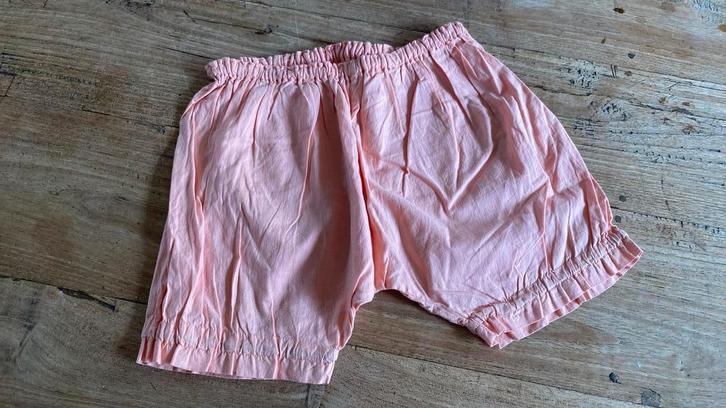 Zalmkleurige!! katoenen onderbroek voor een kind (188), Antiek en Kunst, Antiek | Kleding en Accessoires, Ophalen of Verzenden