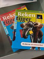 NIEUW- Rekentijgers Groep 6 / deel A+B + antwoordenboekjes, Overige vakken, Nieuw, Ophalen of Verzenden, Anneke Noteboom, Geeke Bruin-Muurling (Zwijsen)