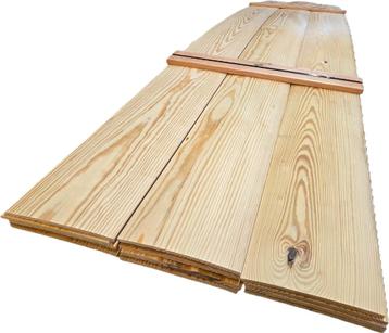 14.5 m² Lariks Planken  Geschaafd aan één zijde - nr: TP265 beschikbaar voor biedingen