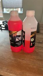 Cooling liquid auto, Ophalen