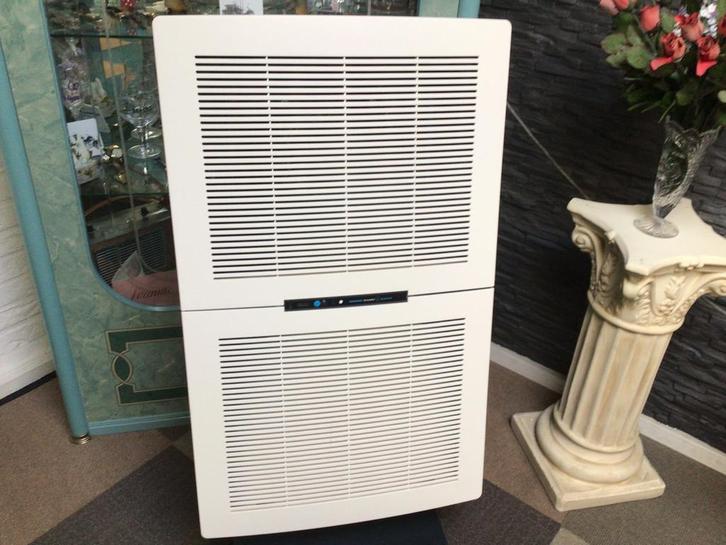 Euromate visioAir Blueline luchtzuivering / luchtreiniging, Witgoed en Apparatuur, Luchtbehandelingsapparatuur, Gebruikt, Luchtreiniger