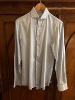 Calvin Klein lichtblauw overhemd jongens maat 37, Kleding | Heren, Overhemden, Calvin Klein, Blauw, Ophalen of Verzenden, Zo goed als nieuw