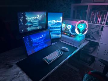 High-End Game PC inc. Setup beschikbaar voor biedingen