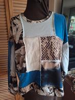 Trui s m patchwork, Ophalen of Verzenden, Gedragen