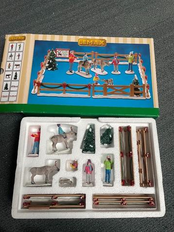 Lemax Reindeer Petting Zoo beschikbaar voor biedingen