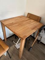 Eettafel, Huis en Inrichting, Tafels | Eettafels, Ophalen, 50 tot 100 cm, Vierkant, 50 tot 100 cm