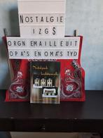 I.Z.G.S. boek nostalgisch keuken emaille v/d Vegt 20 foto's, Antiek en Kunst, Ophalen of Verzenden
