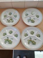 Vintage gourmet borden, Antiek en Kunst, Antiek | Servies compleet, Ophalen of Verzenden